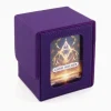 MUNTO - Trading Card Game Deck Box - Purple (100+ Cards)