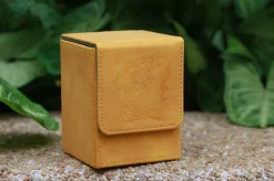 MUNTO - Trading Card Game Deck Box - Pikachu (100+ Cards)