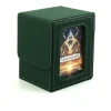 MUNTO - Trading Card Game Deck Box - Green (100+ Cards)