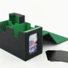 MUNTO - Trading Card Game Pro Deck Box - Black/Green (160+ Cards)
