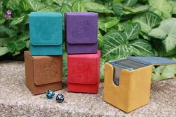 MUNTO - Trading Card Game Deck Box - Lugia (100+ Cards)