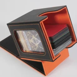 MUNTO - Trading Card Game Deck Box - Purple (100+ Cards)