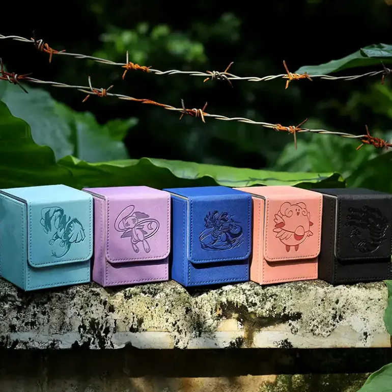 MUNTO - Trading Card Game Deck Box - Blissey (100+ Cards)