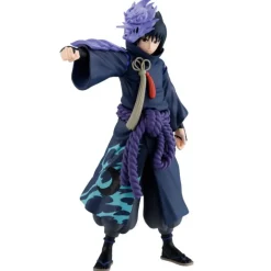 NARUTO SHIPPUDEN UCHIHA SASUKE FIGURE (ANIMATION 20TH ANNIVERSARY COSTUME)
