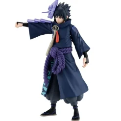 NARUTO SHIPPUDEN UCHIHA SASUKE FIGURE (ANIMATION 20TH ANNIVERSARY COSTUME)