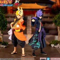 NARUTO SHIPPUDEN UCHIHA SASUKE FIGURE (ANIMATION 20TH ANNIVERSARY COSTUME)