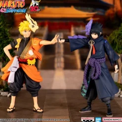 NARUTO SHIPPUDEN UCHIHA SASUKE FIGURE (ANIMATION 20TH ANNIVERSARY COSTUME)