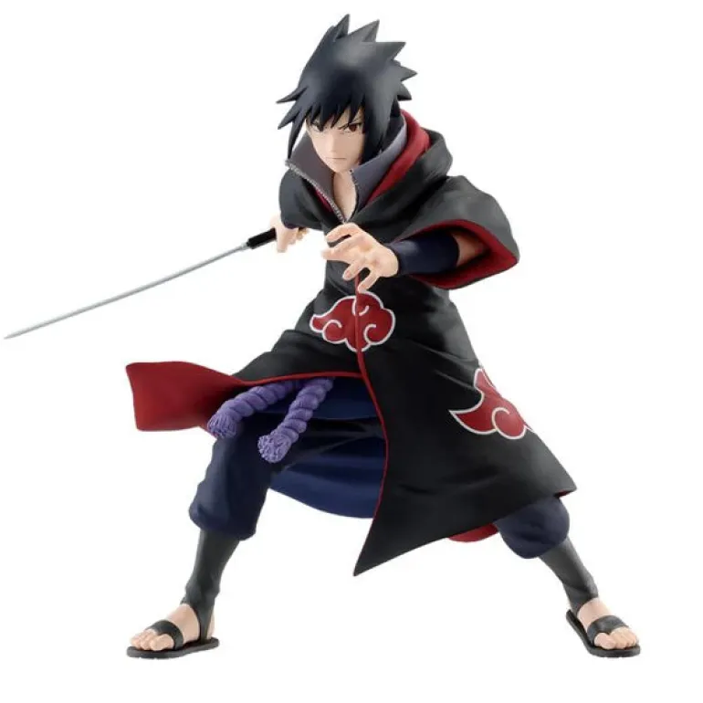 NARUTO SHIPPUDEN VIBRATION STARS - UCHIHA SASUKE IV