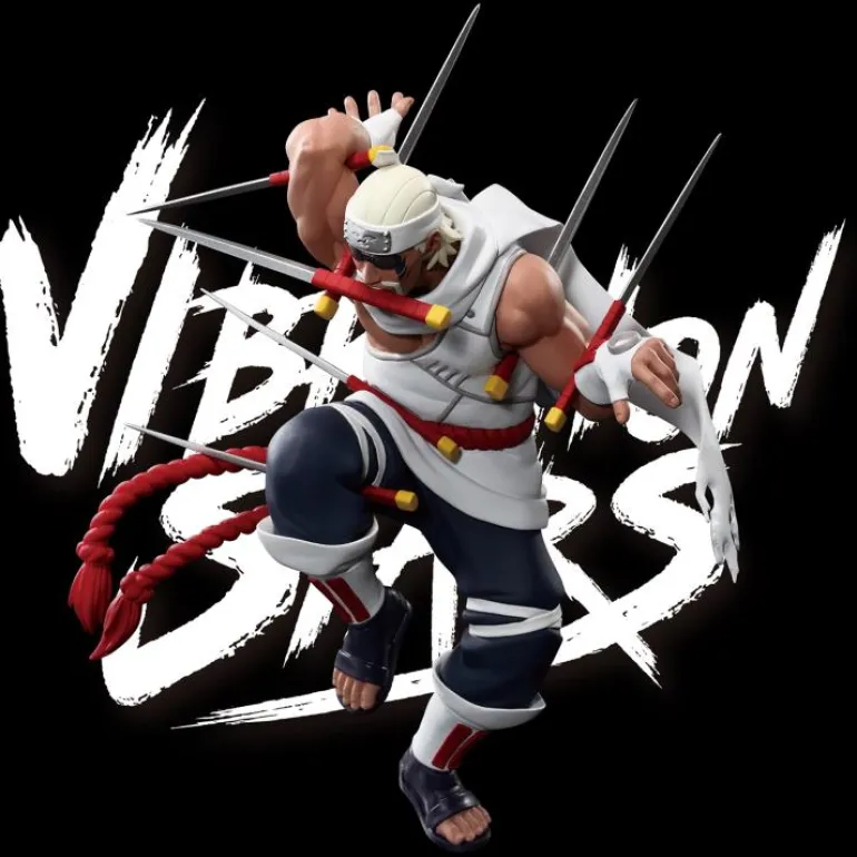 NARUTO SHIPPUDEN VIBRATION STARS - KILLER BEE