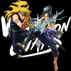 NARUTO SHIPPUDEN VIBRATION STARS UCHIHA SASUKE & DEIDARA (A:UCHIHA SASUKE)