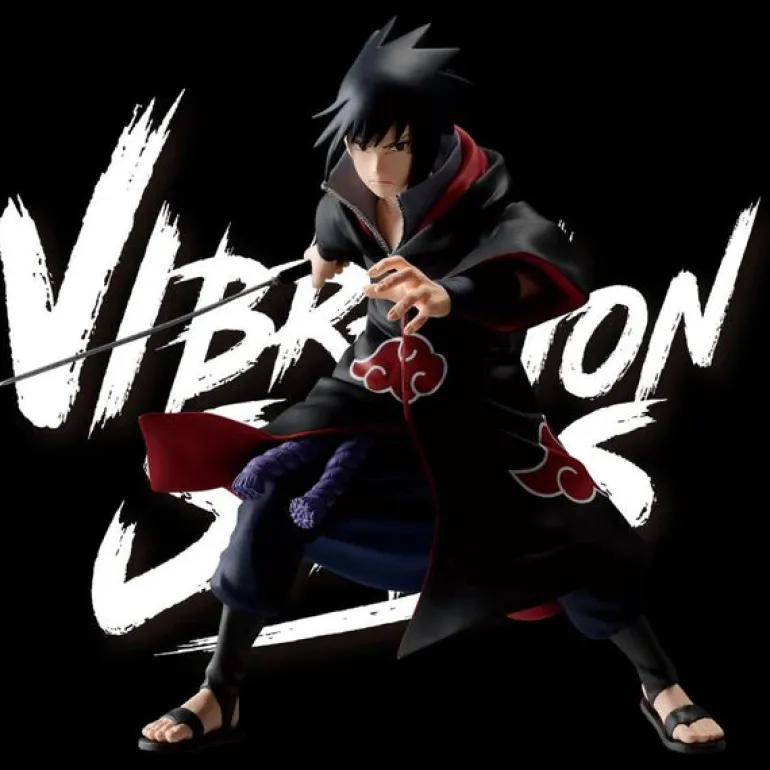 NARUTO SHIPPUDEN VIBRATION STARS - UCHIHA SASUKE IV