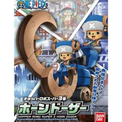 ONE PIECE - CHOPPER ROBO SUPER 3 HORN DOZER
