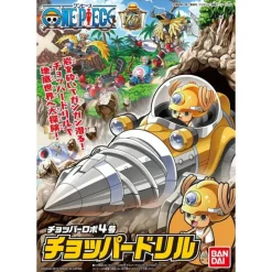 ONE PIECE - CHOPPER ROBOT 4 CHOPPER DRILL