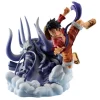 ONE PIECE - DIORAMATIC MONKEY.D.LUFFY [THE BRUSH]