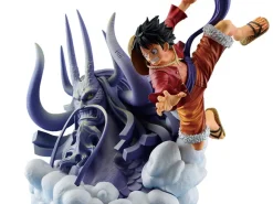 ONE PIECE - DIORAMATIC MONKEY.D.LUFFY [THE BRUSH]