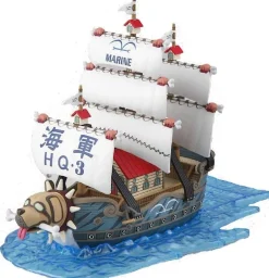 ONE PIECE - GRAND SHIP COLLECTION GARPS SHIP 08