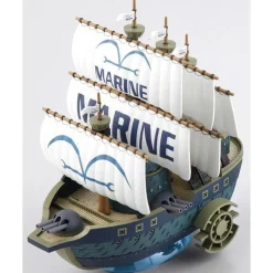 ONE PIECE - GRAND SHIP COLLECTION MARINE SHIP 07