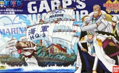 ONE PIECE - GRAND SHIP COLLECTION GARPS SHIP 08