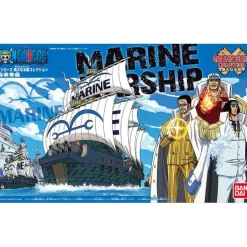 ONE PIECE - GRAND SHIP COLLECTION MARINE SHIP 07