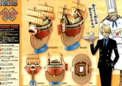 ONE PIECE - GRAND SHIP COLL. BARATIE 10