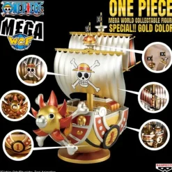 ONE PIECE - MEGA WORLD COLLECTABLE FIGURE SPECIAL!! GOLD COLOR