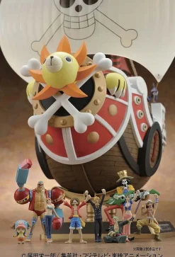 ONE PIECE - THOUSAND SUNNY NEW WORLD VER. Model Kit