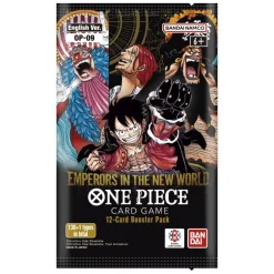 One Piece Card Game: Emperors in the New World [OP-09] Booster Pack