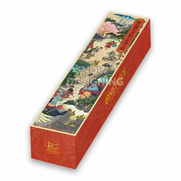 One Piece Card Game English 1st Anniversary Set