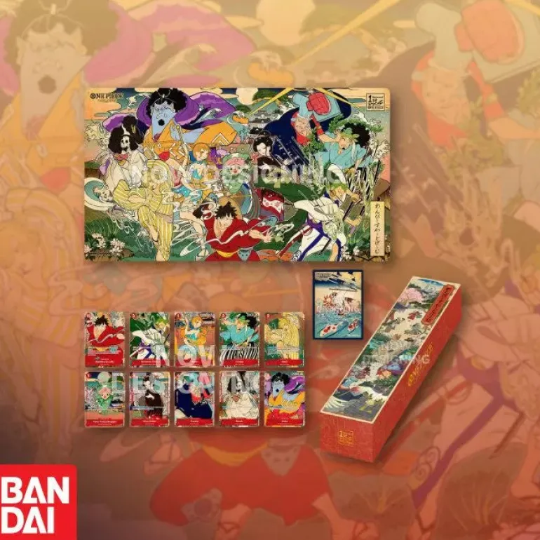 One Piece Card Game English 1st Anniversary Set