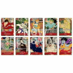 One Piece Card Game English 1st Anniversary Set