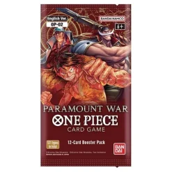 One Piece Card Game Paramount War [OP-02] Booster Pack