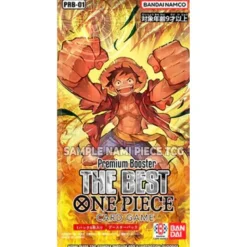 One Piece Card Game: Premium Booster [PRB-01]