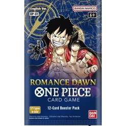 One Piece Card Game Romance Dawn (OP-01) Booster