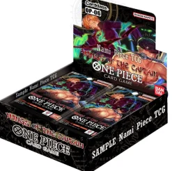 One Piece Card Game Wings of the Captain Booster Pack [OP-06](Pre-Order)