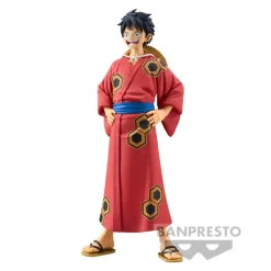 ONE PIECE DXF-THE GRANDLINE SERIES-WANOKUNI MONKEY.D.LUFFY-YUKATA VER.-