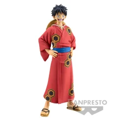 ONE PIECE DXF-THE GRANDLINE SERIES-WANOKUNI MONKEY.D.LUFFY-YUKATA VER.-