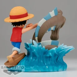 ONE PIECE WORLD COLLECTABLE FIGURE LOG STORIES MONKEY.D.LUFFY VS LOCAL SEA MONSTER