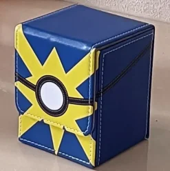 PLAYX - Trading Card Game Deck Box - Quick Ball (100+ Cards)