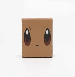 PLAYX - Trading Card Game Deck Box - Eevee Face (100+ Cards)