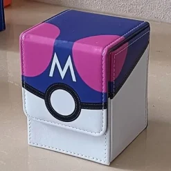 PLAYX - Trading Card Game Deck Box - Master Ball (100+ Cards)