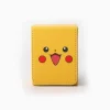 PLAYX - Trading Card Game Deck Box - Pikachu Face (100+ Cards)