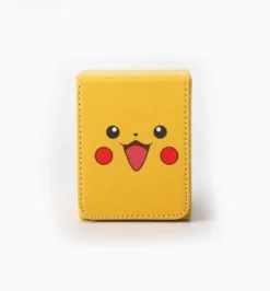 PLAYX - Trading Card Game Deck Box - Pikachu Face (100+ Cards)