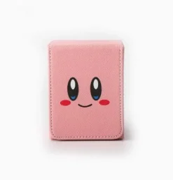 PLAYX - Trading Card Game Deck Box - Kirby Face (100+ Cards)