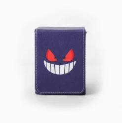 PLAYX - Trading Card Game Deck Box - Gengar Face (100+ Cards)