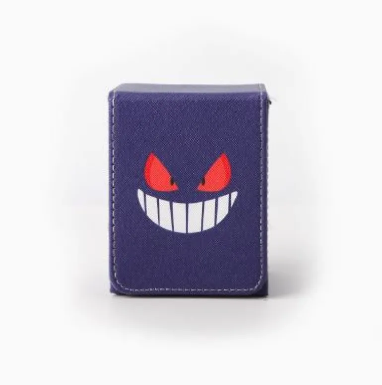 PLAYX - Trading Card Game Deck Box - Gengar Face (100+ Cards)