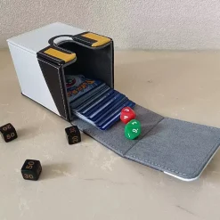 PLAYX - Trading Card Game Deck Box - Quick Ball (100+ Cards)