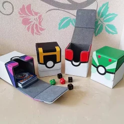 PLAYX - Trading Card Game Deck Box - Quick Ball (100+ Cards)