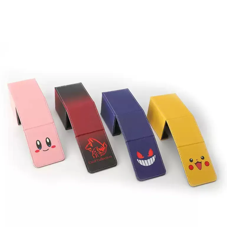 PLAYX - Trading Card Game Deck Box - Gengar Face (100+ Cards)