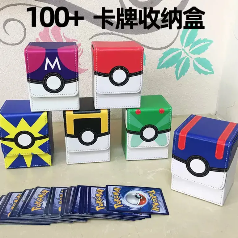 PLAYX - Trading Card Game Deck Box - Great Ball (100+ Cards)