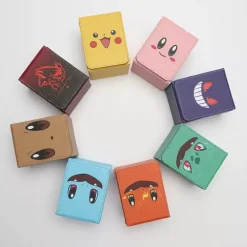 PLAYX - Trading Card Game Deck Box - Gengar Face (100+ Cards)